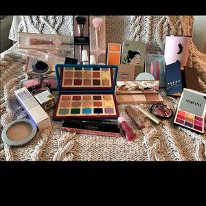 Beauty theme care package mystery box